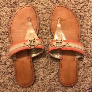 Tommy Hilfiger sandals, 7.5